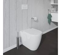 Duravit ME by Starck WC indipendente, da parete, lavastoviglie, fissaggio incluso, 4,5 l, 370 x 600 mm, Colorazione: Colore interno bianco, colore esterno bianco, con HygieneGlaze - 2169092000