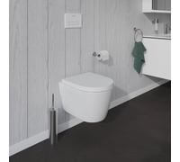 Duravit ME by Starck vaso wc sospeso senza brida bianco opaco 253009AC00