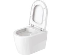 Duravit ME by Starck vaso wc sospeso senza brida bianco semiopaca 253009AA00