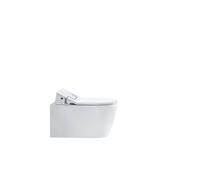 Duravit ME by Starck WC suspendu Duravit Rimless pour SensoWashÂ®, 2529592000, 2529592000, Colorazione: Bianco con HygieneGlaze