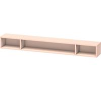 Duravit Meuble à étagères L-Cube, largeur 1000mm, profondeur 140mm, horizontal, 3 étagères, LC120102020, LC120102020, Colorazione: Albicocca Perla di seta opaco laccato opaco