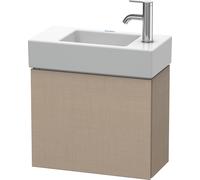 Duravit Meuble sous-lavabo L-Cube 48,0 x 24,0 cm, 1 porte, pour Vero Air 072450, LC6246L7575, LC6246L7575, Colorazione: lino