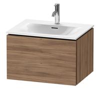 Duravit Meuble sous-lavabo L-Cube LC6135, mural, 620x481 mm, 1 tiroir, pour Viu 234463, LC613507979, LC613507979, Colorazione: Decorazione naturale in noce