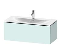 Duravit Meuble sous-lavabo L-Cube LC6138, 1020x481 mm, 1 tiroir, pour Viu 234410, LC613800909, LC613800909, Colorazione: Azzurro Opaco
