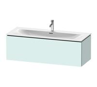 Duravit Meuble sous-lavabo L-Cube LC6139, 1220x481 mm, 1 tiroir, pour Viu 234412, LC613900909, LC613900909, Colorazione: Azzurro Opaco