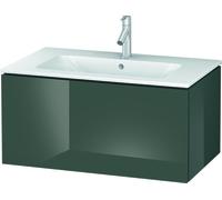 Duravit Meuble sous-lavabo L-Cube pour montage mural, largeur 820mm, profondeur 481mm, 1 tiroir, convient "Me by Starck" Article 233683, LC614103838, LC614103838, Colorazione: Laccato lucido Grigio Do