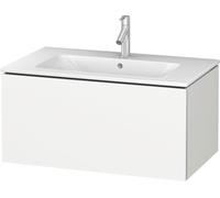 Duravit L-Cube bâti-support lavabo suspendu, 1 tiroir, 820x400x481mm, LC614101818, LC614101818, Colorazione: Bianco opaco Decor bianco opaco