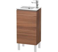 Duravit Meuble sous-lavabo L-Cube vertical, 1 porte, charnière à gauche, 420mm, pour ME by Starck 072343, LC6273L7979, LC6273L7979, Colorazione: Decorazione naturale in noce