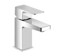 Duravit Manhattan Mitigeur monocommandé pour lavabo, avec garniture découlement, avec FreshStart, chrome, MH1011001010, MH1011001010
