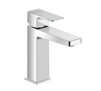Miscelatore monocomando per lavabo Duravit Manhattan, sporgenza 129 mm, senza scarico, MH1020002, Colorazione: Cromo lucido