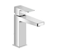Miscelatore monocomando per lavabo Duravit Manhattan, M FreshStart, sporgenza 129 mm, con scarico a scomparsa, MH1021001