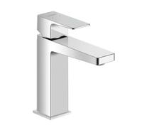 Miscelatore monocomando per lavabo Duravit Manhattan, M MinusFlow, sporgenza 129 mm, senza scarico, MH1022002