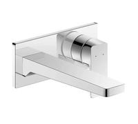 Miscelatore monocomando per lavabo Duravit Manhattan, da incasso, sporgenza 189 mm, senza scarico, MH1070004, Colorazione: Cromo lucido