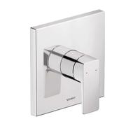 Miscelatore Doccia Da Incasso Duravit Manhattan 1 uscita 150x150x82mm Cromo MH4210010010
