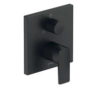 Miscelatore monocomando per doccia Duravit Manhattan, consumatore 2, MH4210012, Colorazione: Nero opaco