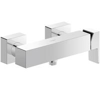Miscelatore monocomando per doccia a vista Duravit Manhattan, consumatore 1, MH4230000, Colorazione: Cromo lucido