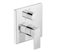 Miscelatore monocomando da incasso per vasca Duravit Manhattan, consumatore 2, MH5210012, Colorazione: Cromo lucido