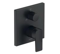 Miscelatore monocomando da incasso per vasca Duravit Manhattan, consumatore 2, MH5210012, Colorazione: Nero opaco