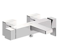 Miscelatore monocomando per vasca da bagno a vista Duravit Manhattan, sporgenza 196 mm, consumo 2, MH5230000, Colorazione: Cromo lucido
