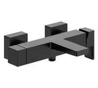 Miscelatore monocomando per vasca da bagno a vista Duravit Manhattan, sporgenza 196 mm, consumo 2, MH5230000, Colorazione: Nero opaco