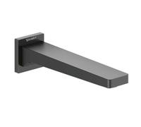 Duravit MH5240010046 - Rubinetto per vasca Manhattan, colore: Nero opaco