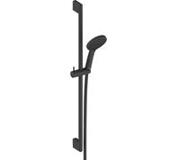 Duravit MinusFlow set doccia a parete nero UV0682007046