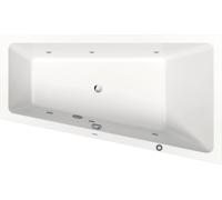 Duravit No.1 vasca idromassaggio ad angolo, 760509000JP1000, No.1 bianco [Vasche Idromassaggio > Vasche Idromassaggio ad Angolo]