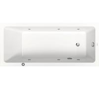 Duravit No.1 vasca idromassaggio rettangolare, 760490000JP1000, No.1 bianco [Vasche Idromassaggio > Vasche Idromassaggio Rettangolari]