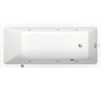Duravit No.1 vasca idromassaggio rettangolare, 760491000JP1000, No.1 bianco [Vasche Idromassaggio > Vasche Idromassaggio Rettangolari]