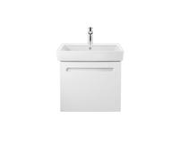 Duravit No.1 bâti-support pour lavabo, 1 tiroir, 490x426x478mm, N14280018180000, N14280018180000, Colorazione: Bianco opaco Decor bianco opaco