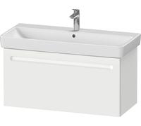 Duravit No.1 bâti-support pour lavabo, 1 tiroir, 940x426x478mm, N14290018180000, N14290018180000, Colorazione: Bianco opaco Decor bianco opaco