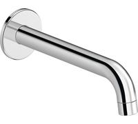 Bocca da bagno Duravit No.1, rosone rotondo, sporgenza 198 mm, N15240010010