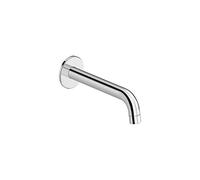Bocca da bagno Duravit No.1, rosone rotondo, sporgenza 198 mm, N15240010010