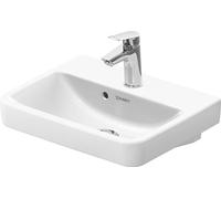 Duravit No. 1 lavabo 45x35 cm rettangolare da mobile bianco 07434500002
