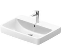 Duravit No. 1 lavabo 65x46 cm rettangolare da mobile bianco lucida 23756500002