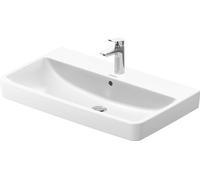 Duravit No. 1 lavabo 80x46 cm rettangolare da mobile bianco lucida 23758000002