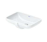 Duravit No.1 lavabo sottopiano, 03954900282, No.1 bianco [Lavabi > Lavabi Sottopiano]