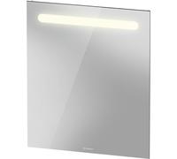 Duravit No.1 miroir, avec éclairage LED, 600x35x700mm, raccordement au réseau, N17951000000000, N17951000000000