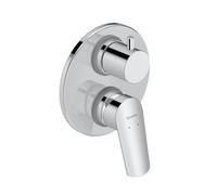 Miscelatore per vasca Duravit No.1, da incasso, con corpo base, rotondo, 2 utenze, N15210008010