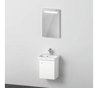 Duravit No.1 mobile con lavabo, con specchio, N10150L18180000, No.1 [Mobili da Bagno > Set Mobili da Bagno]