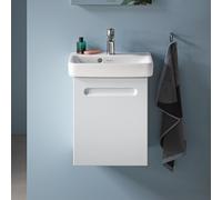 Duravit No.1 mobile con lavabo integrato, 1 anta, 0743450000+N14266R18180000, No.1 [Mobili da Bagno > Mobile con Lavamani]