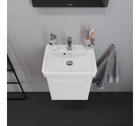 Duravit No.1 mobile con lavabo integrato, 1 anta, 0743500000+N14267L18180000, No.1 [Mobili da Bagno > Mobile con Lavamani]