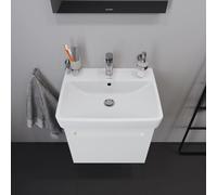 Duravit No.1 mobile con lavabo integrato, 1 scomparto estraibile, 2375600000+N14281018180000, No.1 [Mobili da Bagno > Mobili con Lavabo Integrato]