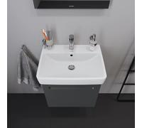 Duravit No.1 mobile con lavabo integrato, 1 scomparto estraibile, 2375600000+N14281049490000, No.1 [Mobili da Bagno > Mobili con Lavabo Integrato]