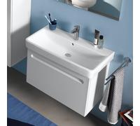 Duravit No.1 mobile con lavabo integrato, 1 scomparto estraibile, 23758000002+N14383018180000, No.1 [Mobili da Bagno > Mobili con Lavabo Integrato]