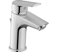 Duravit No.1 S Minusflow Mitigeur de lavabo, avec garniture découlement, saillie 100mm, N11012001010, N11012001010