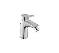 Duravit No.1 Rubinetto bidet (altezza bocca 75 mm), miscelatore bidet con saltarello, miscelatore bidet bagno, cromo