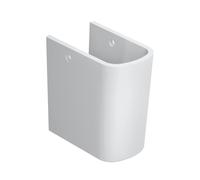 Duravit No.1 semicolonna, 0858450000, No.1 bianco [Lavabi > Accessori Lavabo]