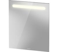 Duravit No. 1 specchio 60x70 cm rettangolare con illuminazione bianco N17951000000000