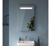 Duravit No.1 miroir, avec éclairage LED, 450x35x700mm, raccordement au réseau, N17950000000000, N17950000000000